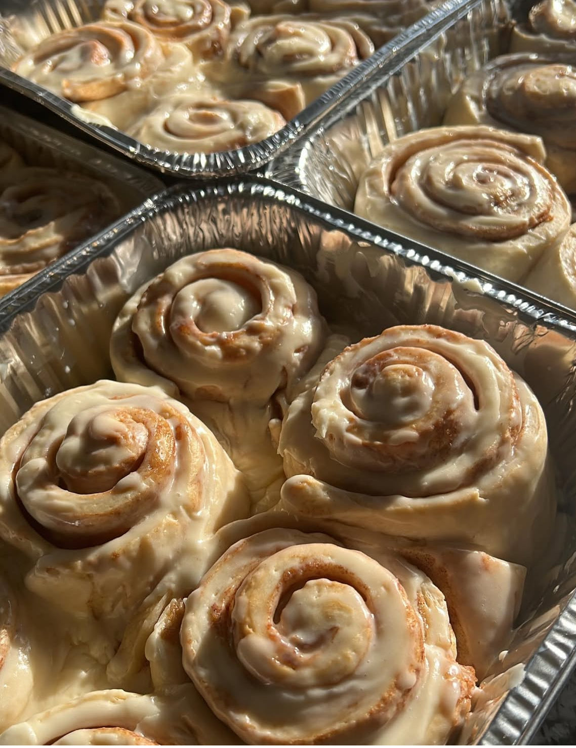 Holiday Cinnamon Rolls