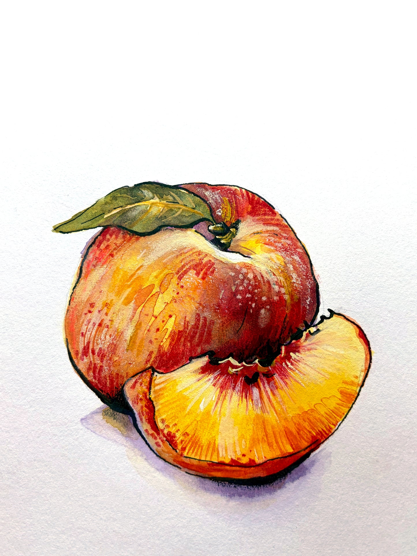 Summer Watercolor Class