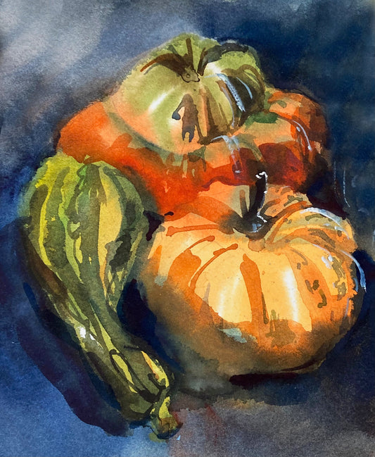 Fall Watercolor Class