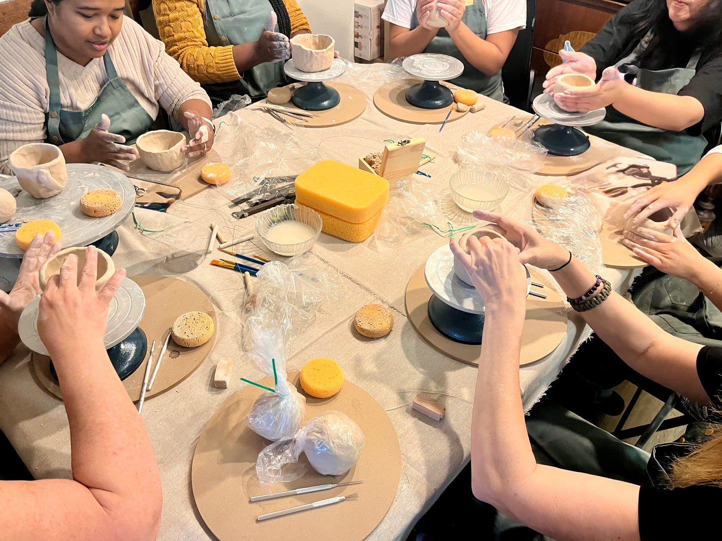 Clay Adventures Workshop