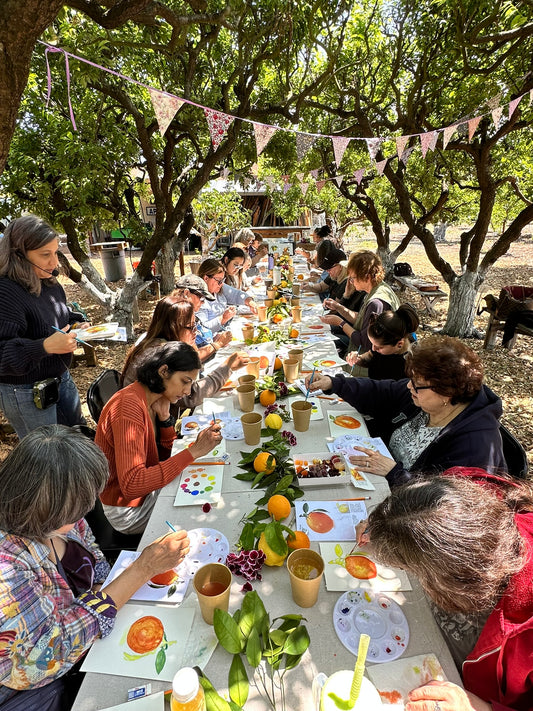 Summer Watercolor Class