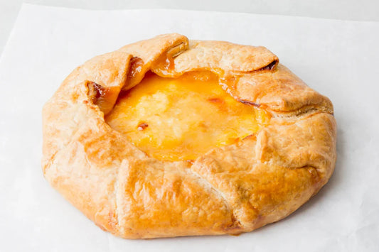 Lemon Cheesecake Galette