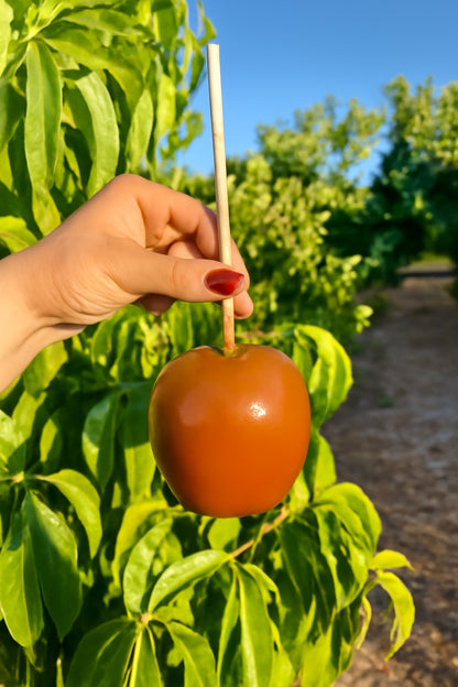 Hand Dipped Caramel Apples