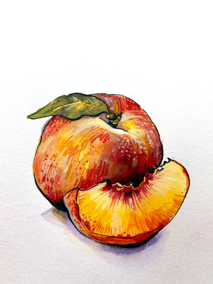 Summer Watercolor Class