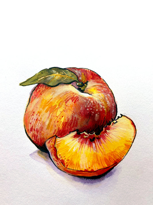 Summer Watercolor Class