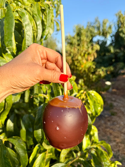 Hand Dipped Caramel Apples