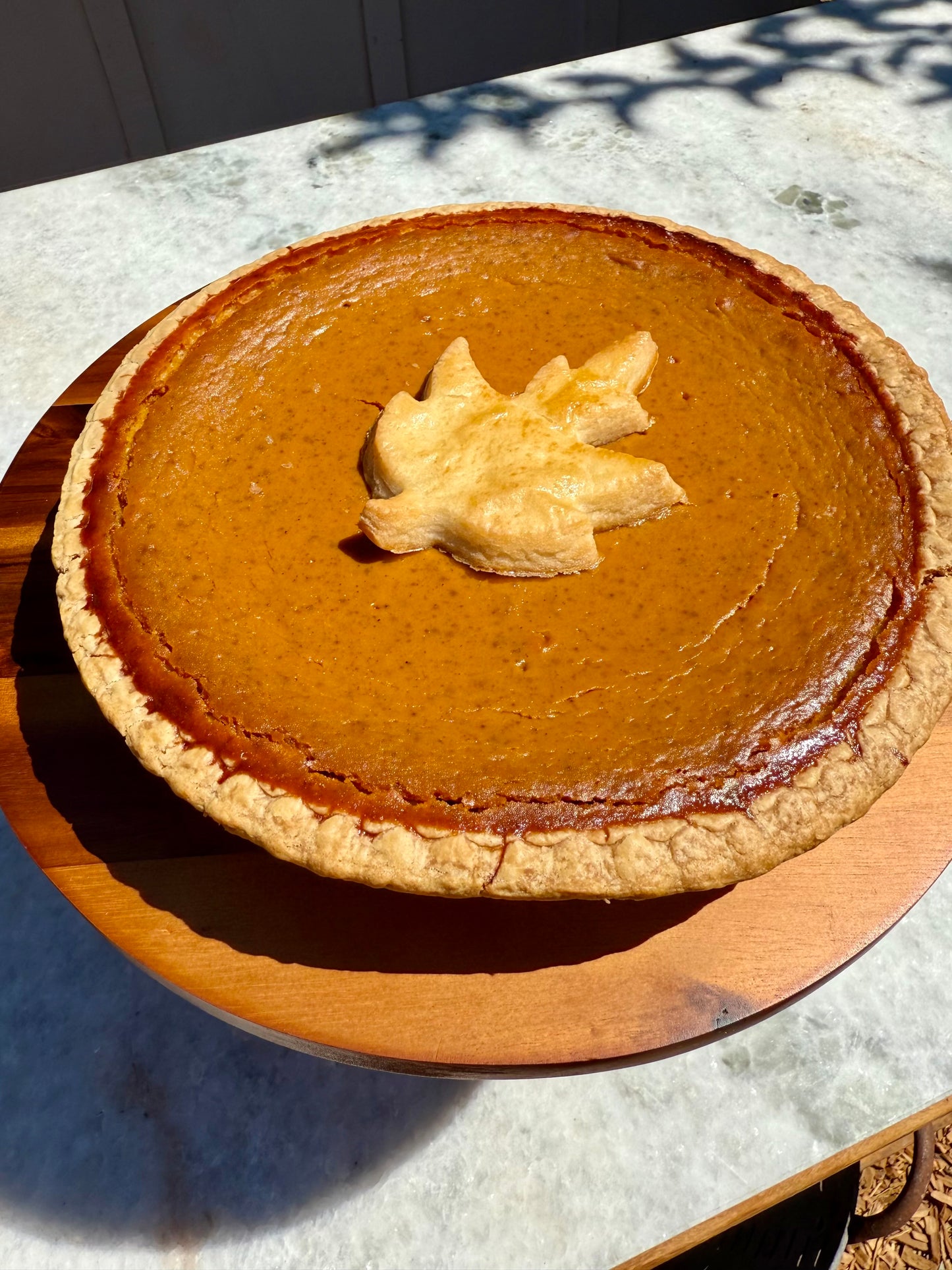 Freshly Baked Pumpkin Pies