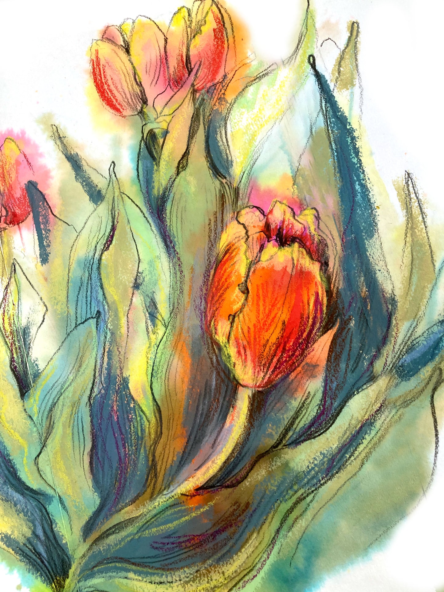 Spring Watercolor Class